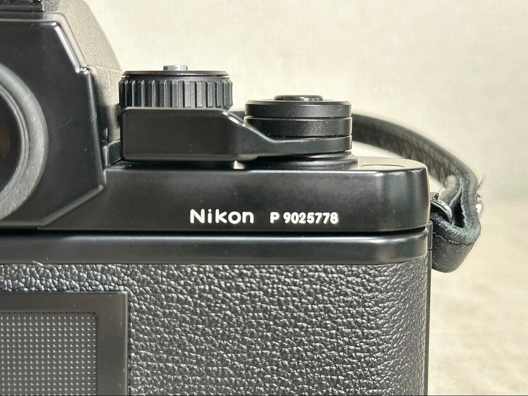良品】プロ仕様 Nikon F3P/MD-4/Ai-S 35mm F2 セット