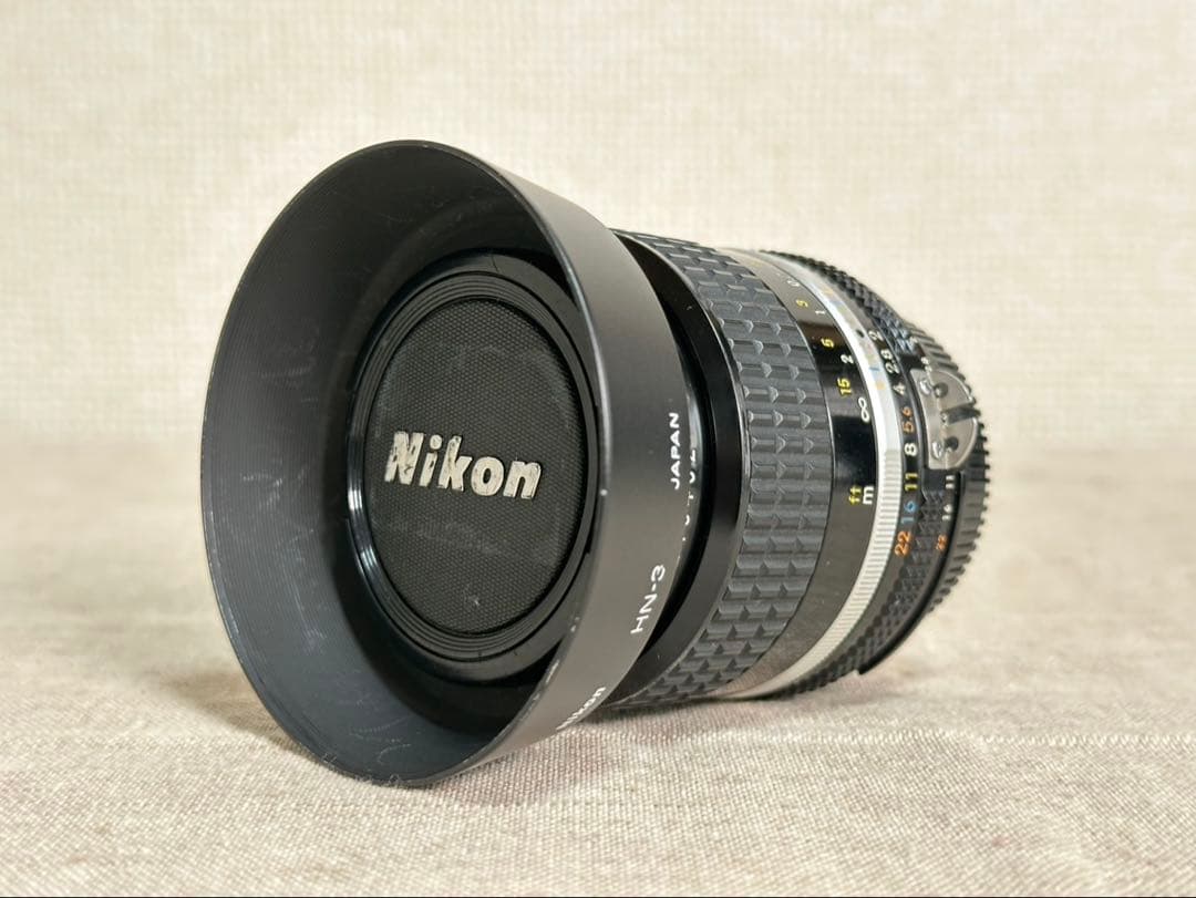 良品】プロ仕様 Nikon F3P/MD-4/Ai-S 35mm F2 セット