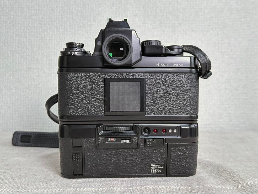 良品】プロ仕様 Nikon F3P/MD-4/Ai-S 35mm F2 セット