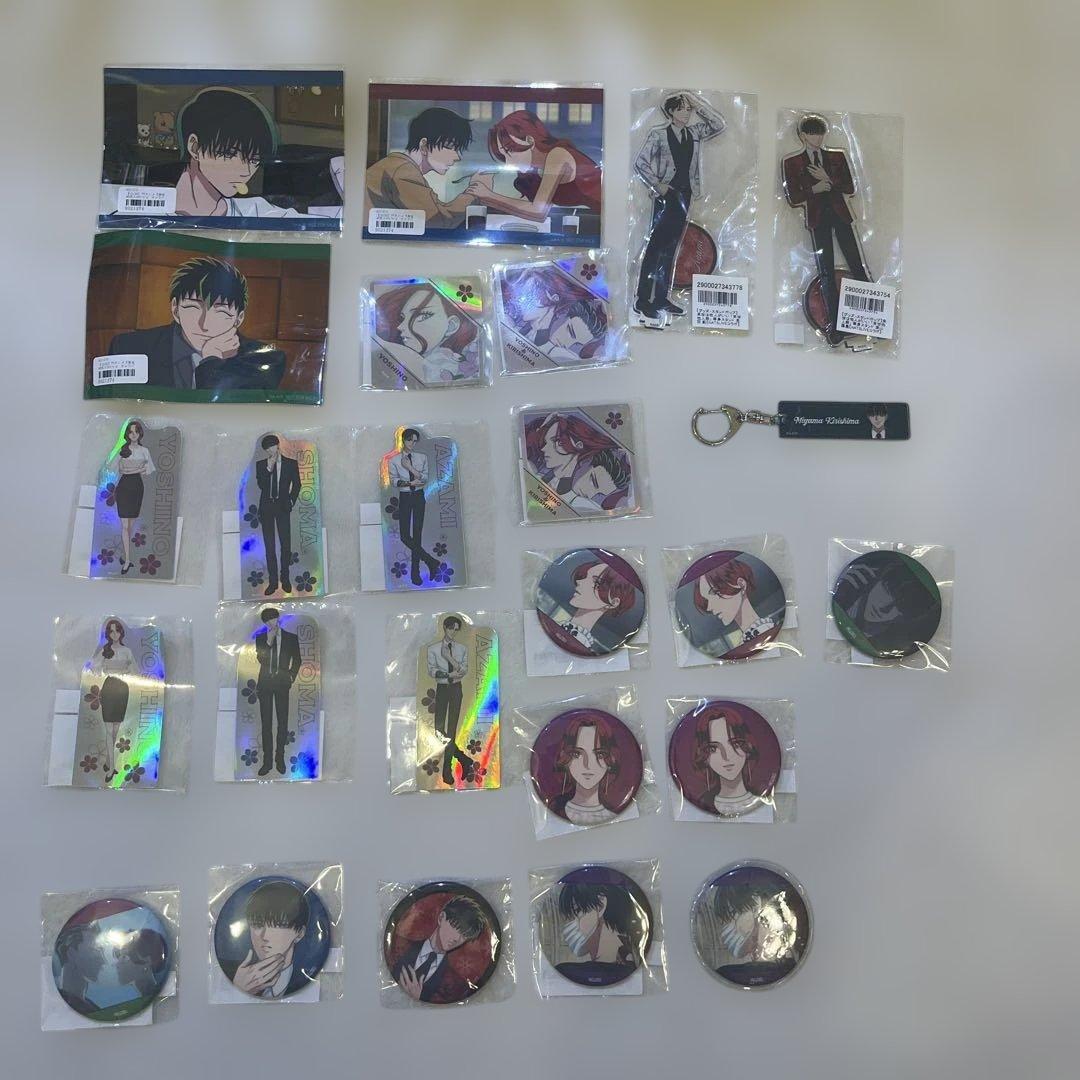 アニメ「来世は他人がいい」キャラクター ピンバッジ セット - メルカリ