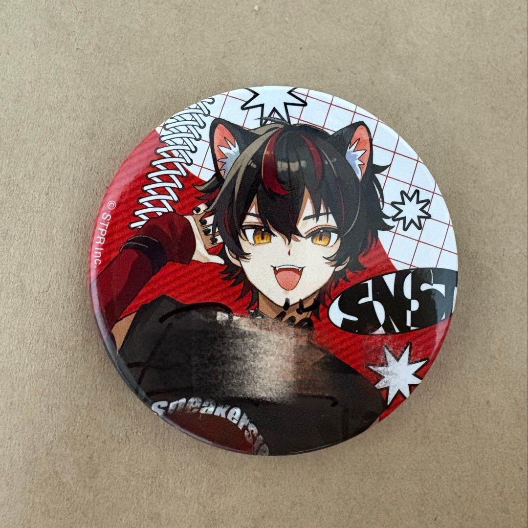 すにすて らおくん 夏ビジュグッズ 等身 サイン入り缶バ - メルカリ