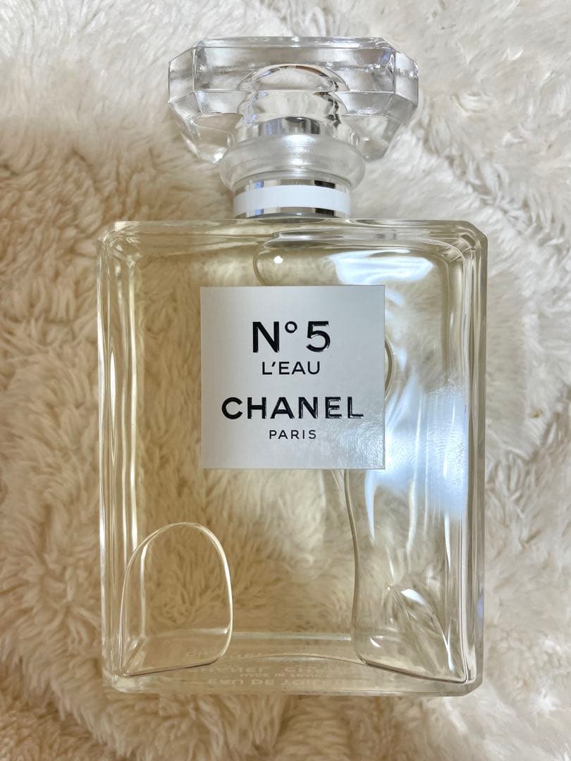 CHANEL N°5 L'EAU Eau de Toilette 100ml シャネル N°5 ロー オードゥ トワレット - 100 ml | CHANEL シャネル