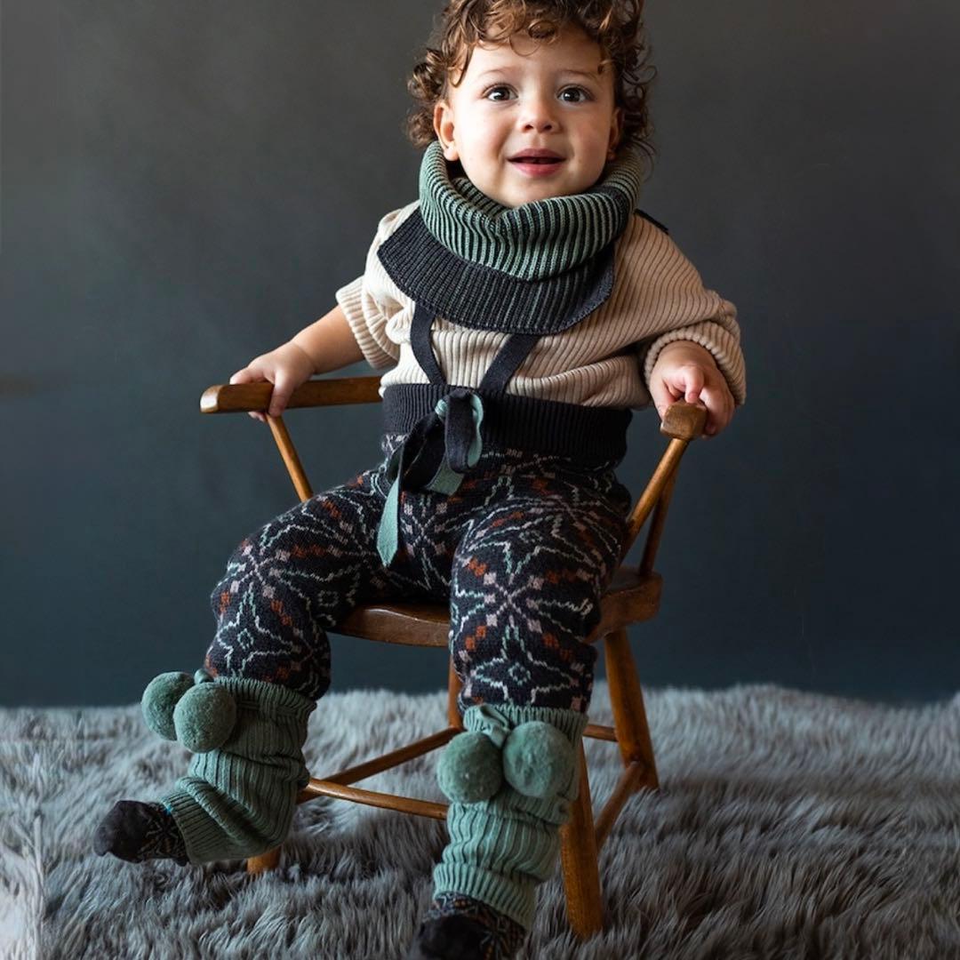 MABLI LLYN PANTS | UMBER /TAM セット 1105664_bn.webp