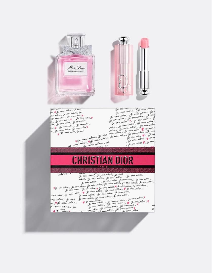 2026年バレンタイン限定ラッピングコフレセット ミス ディオール