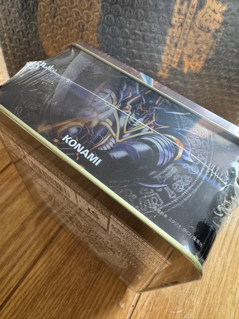 遊戯王 コレクターズティン缶2003 新品未開封 1個 - メルカリ
