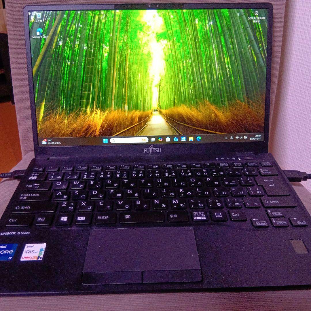 D④ 富士通 FMVU34011 U9311/F - メルカリ