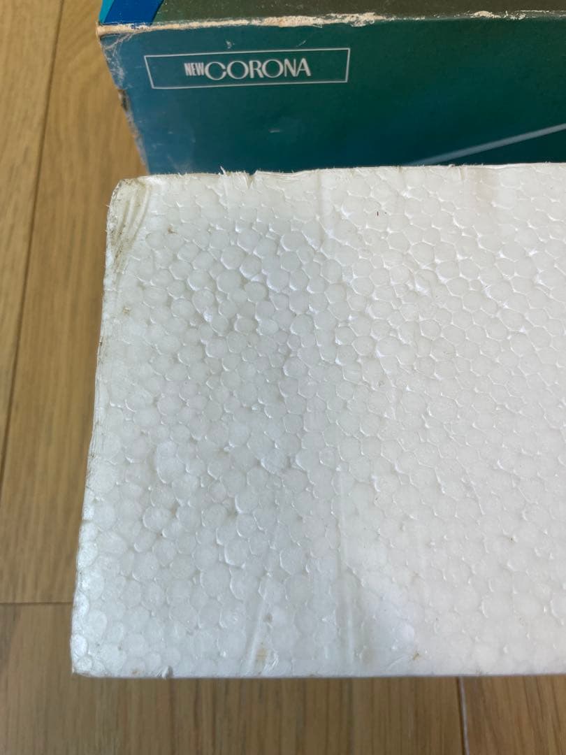 美品トヨタ コロナ メタル製 ゴールド シガレットケース ノベルティ