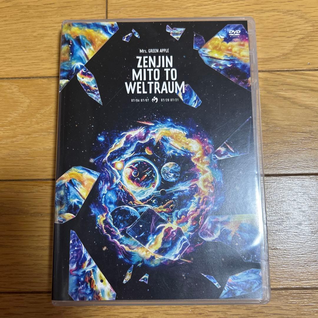 Mrs.GREENAPPLE DVD - メルカリ