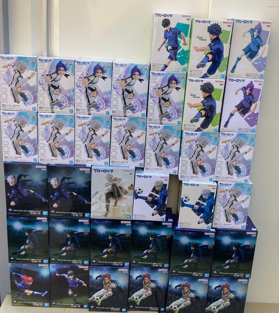 ブルーロック　フィギュア　まとめ売り ブルーロック コレクションフィギュアRICH Showtime!! BOX ver.【PACK】