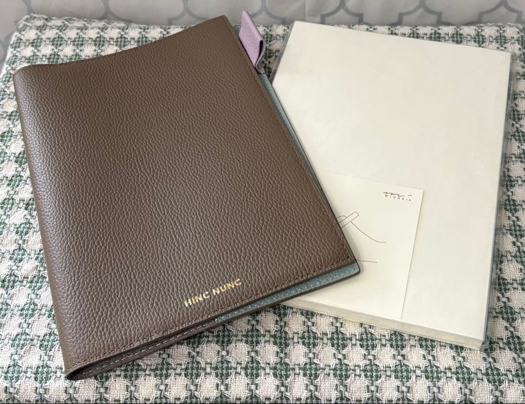 【6日まで¥20900→18000】HINC NUNC カバーノート セット cover_detail1.webp?v=1724127713