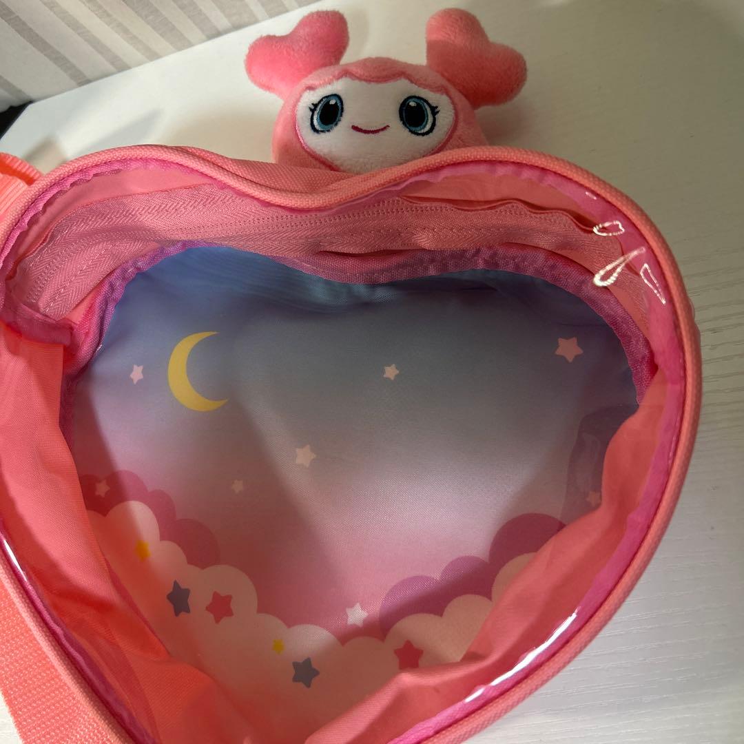 TWICE LOVELYS ぴょこきゅんボディバッグ GiGO限定 モモ - メルカリ