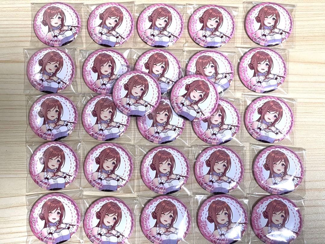 学園アイドルマスター ローソンコラボ 缶バッジ 姫崎莉波 27個セット 7月お渡し》アイドルセット（姫崎 莉波）【ローソン・@Loppi・HMV限定