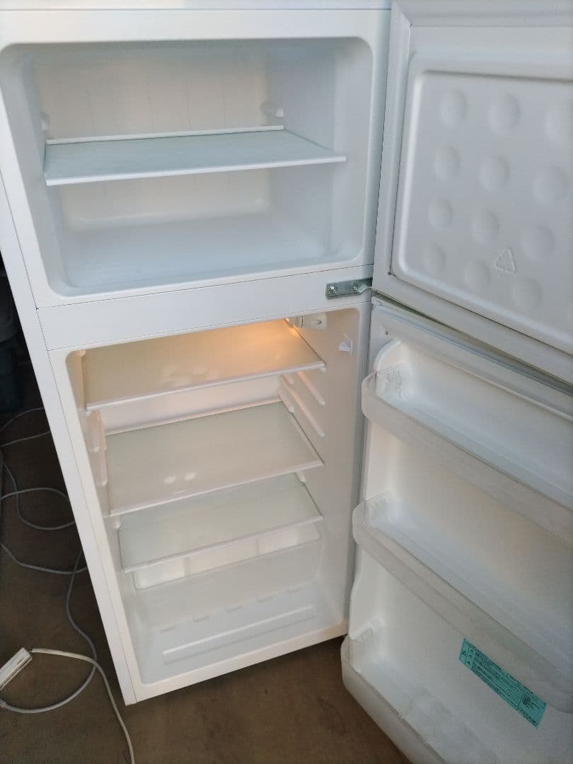 札幌市近郊の方限定！送料無料！ハイアール 冷蔵庫 130Lと洗濯機 5.5kg