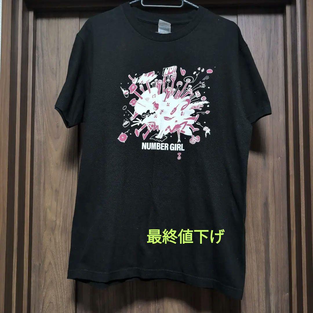 ナンバーガール 逆噴射グッズTシャツ - メルカリ