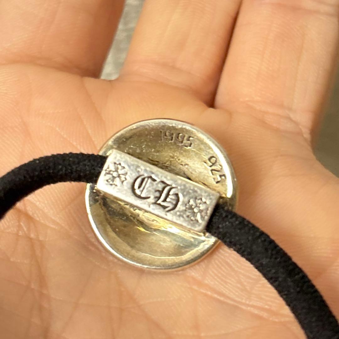 クロムハーツ ロンワンズ シルバー チャーム ヘアゴム - メルカリ