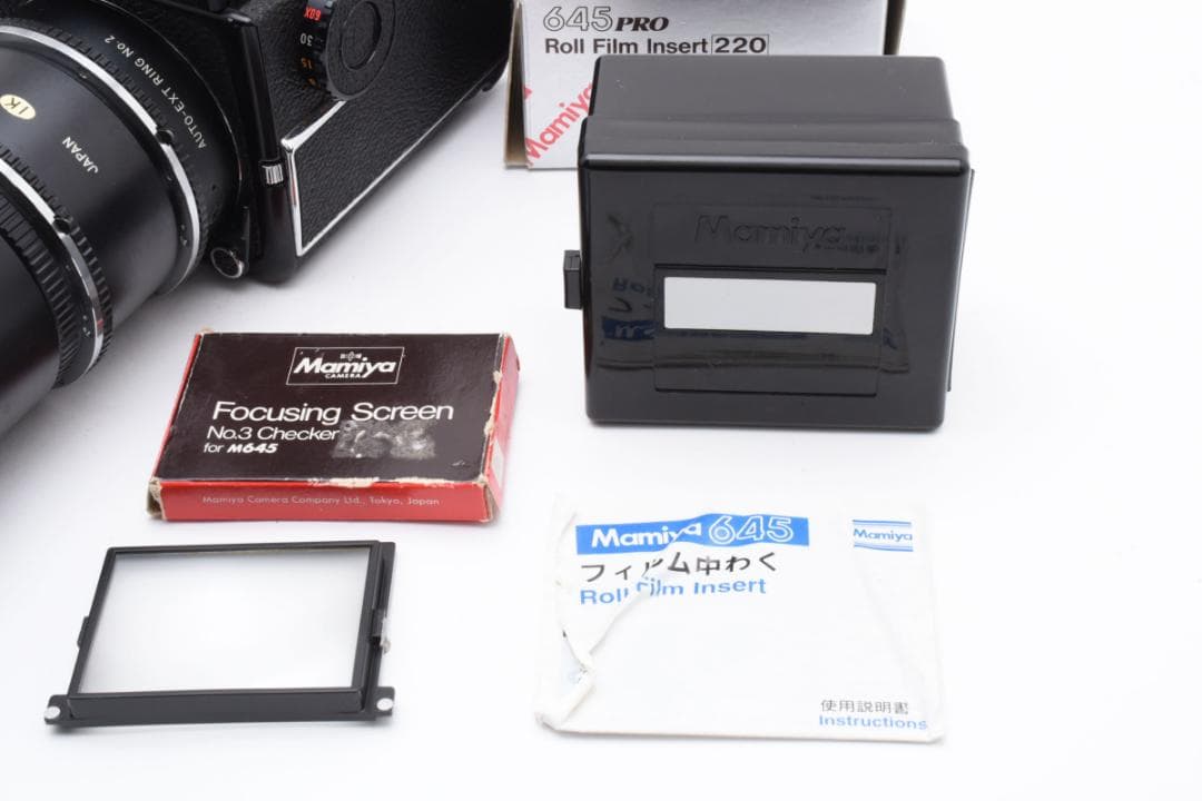 ☆極美品☆マミヤM645 1000S150mmf4プリズムファインダー#1054 - メルカリ