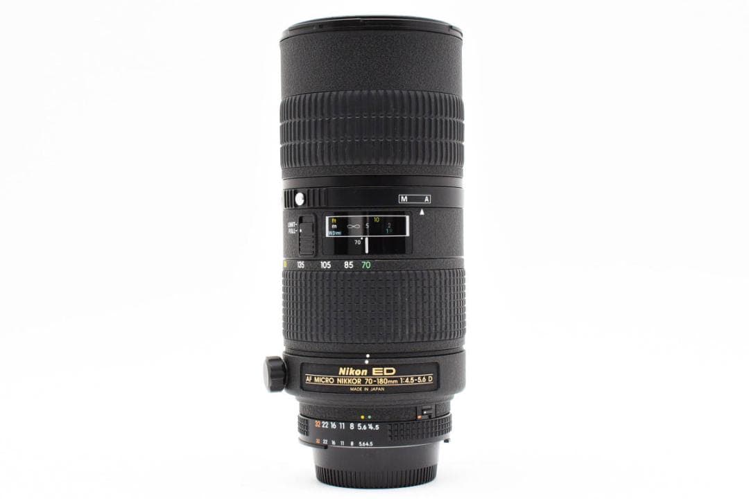 ★美品★ Nikon AF 70-180mm f4.5-5.6 MICRO