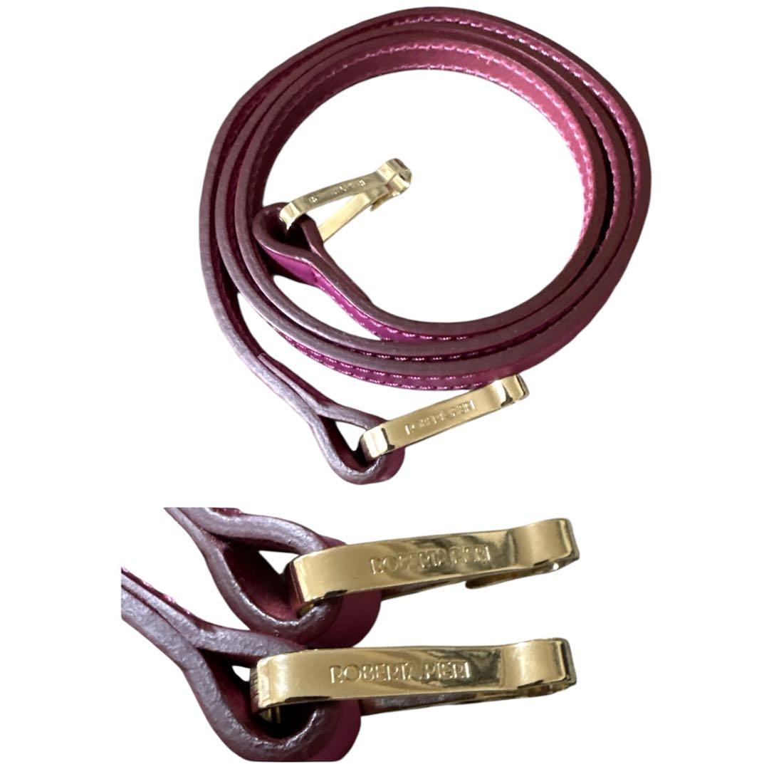 1/28限定値下《美品》ロベルタピエリ　タタミ　ショルダーバッグ　2way