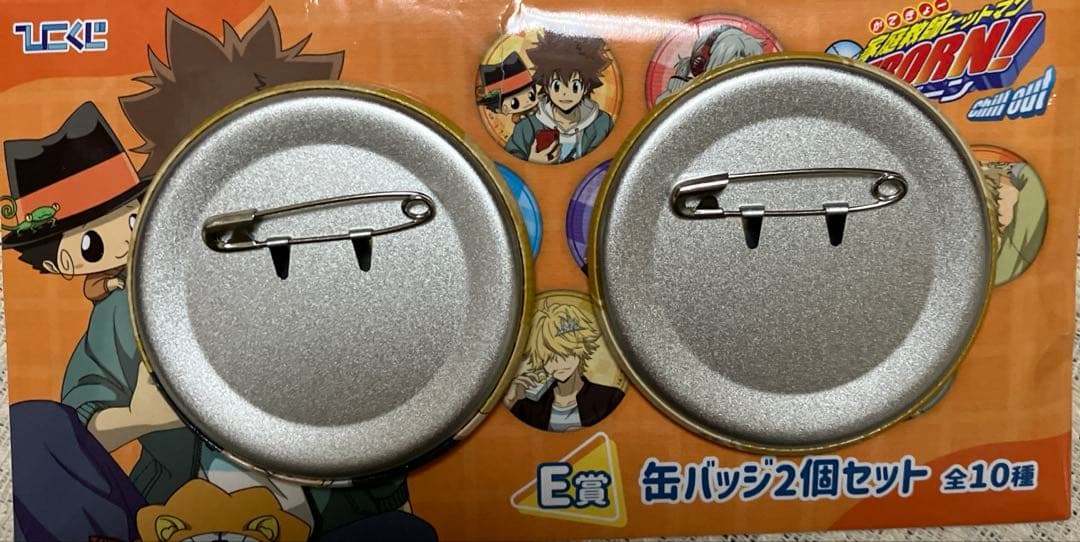 家庭教師ヒットマンREBORN！ ベルフェゴール E賞 缶バッジ - メルカリ