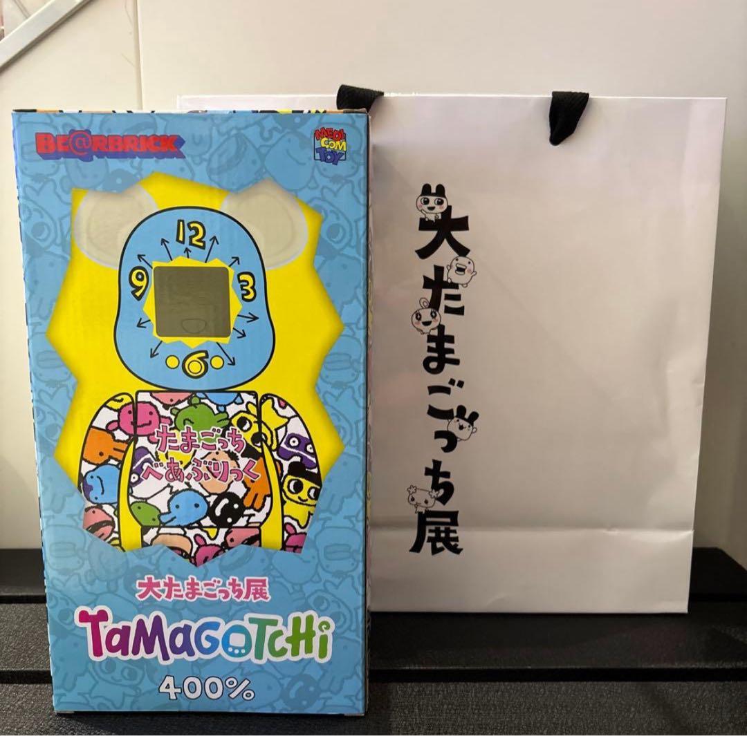 大たまごっち展限定】たまごっち×ベアブリック400％ - メルカリ