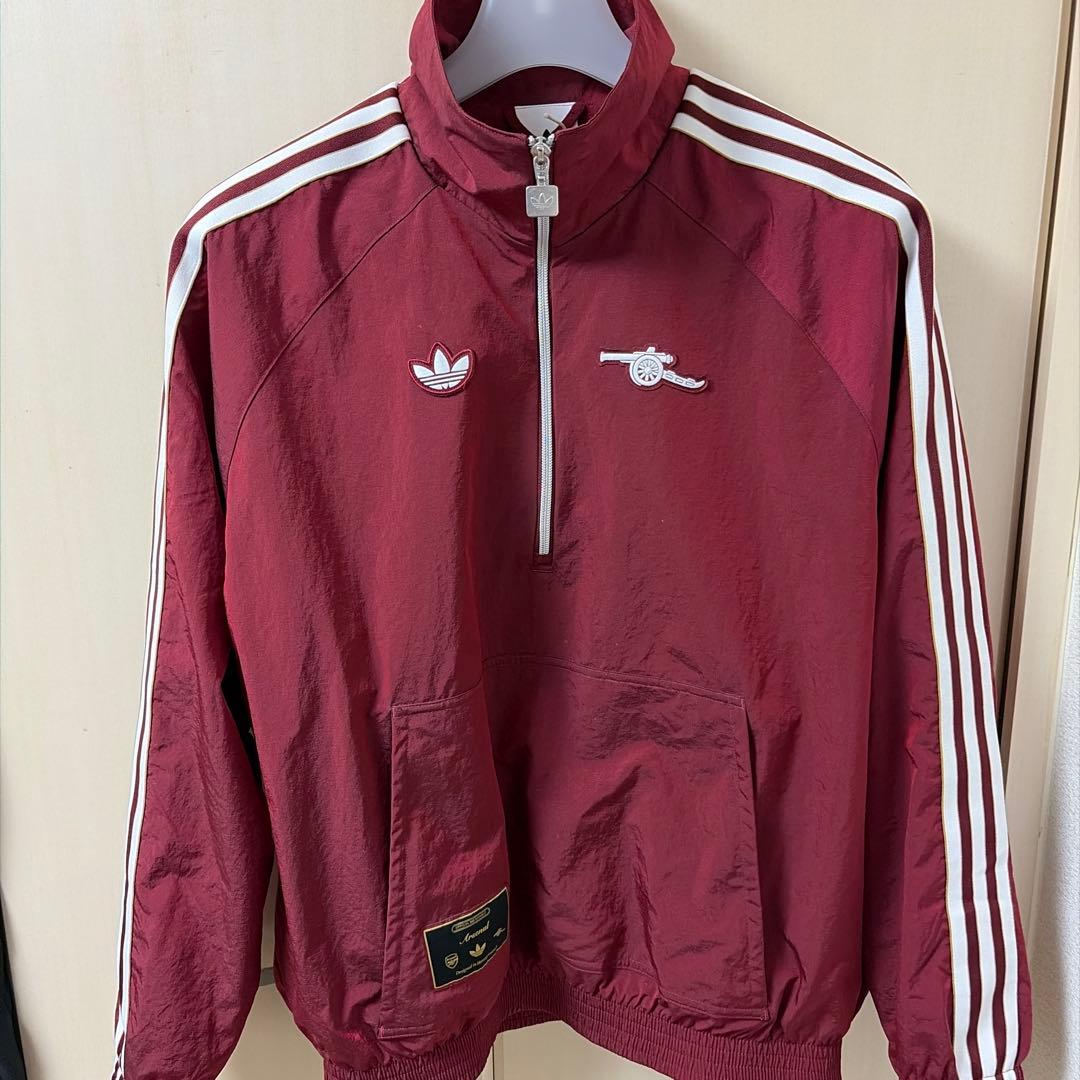 アーセナル テラスアイコン ハーフジップ ジャケット Sサイズ 正規品