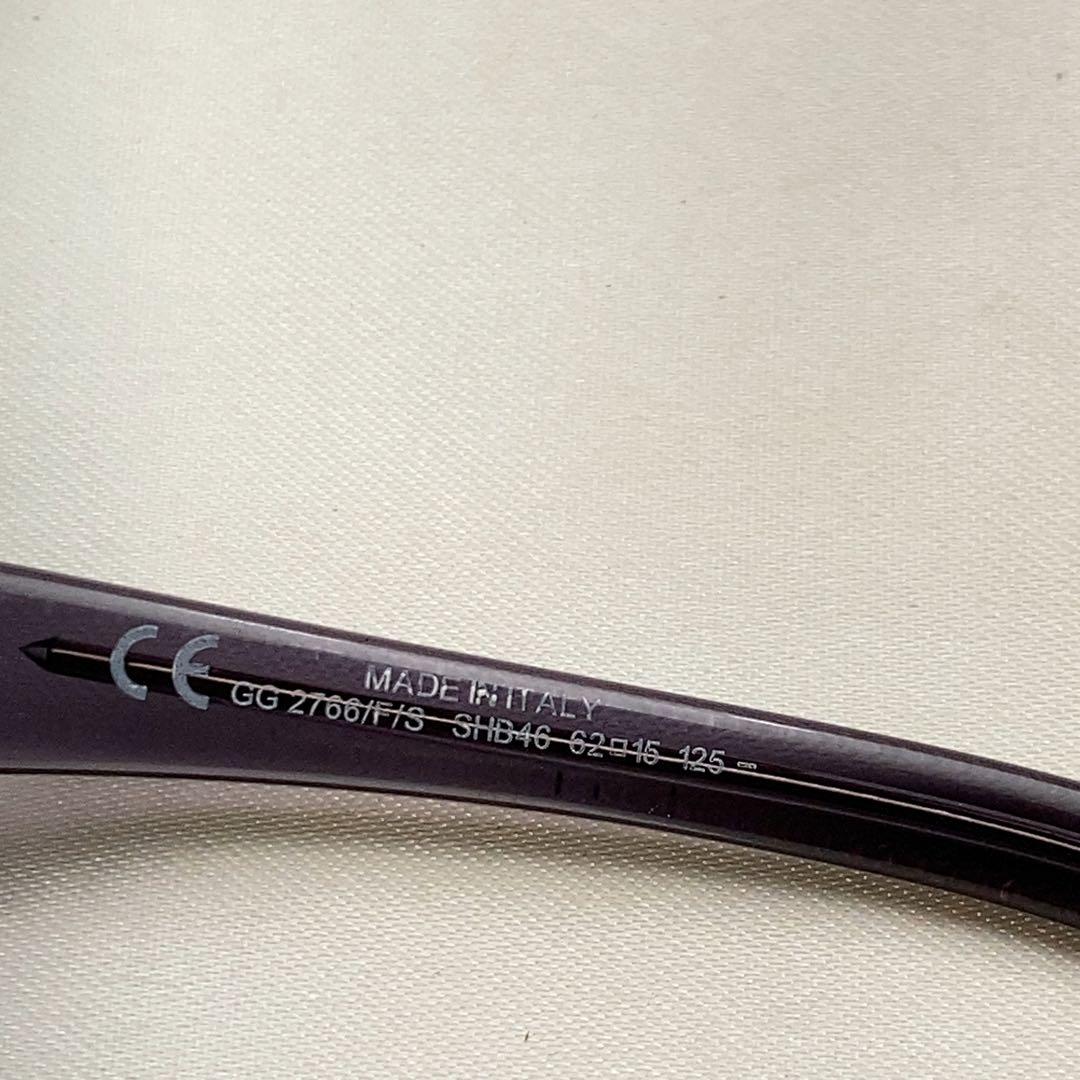 GUCCI サングラス GG2766/F/S SHB46 極美品 - メルカリ
