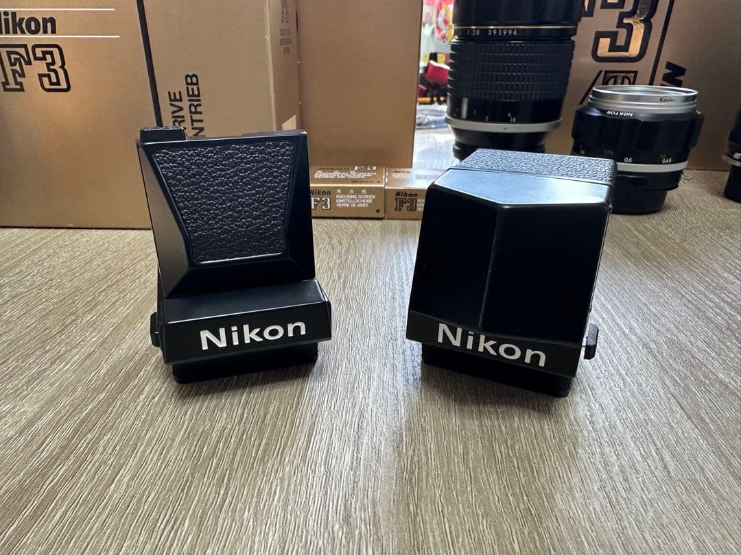 ルミカ様専用】ニコンnikon F3 T カメラ&レンズセット - メルカリ