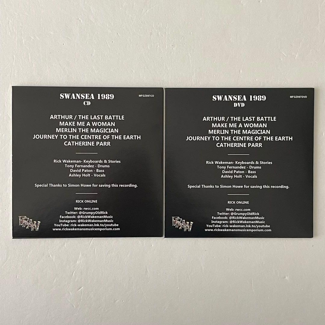 希少 入手困難 リック・ウェイクマン 10CD+5DVD BOX - メルカリ