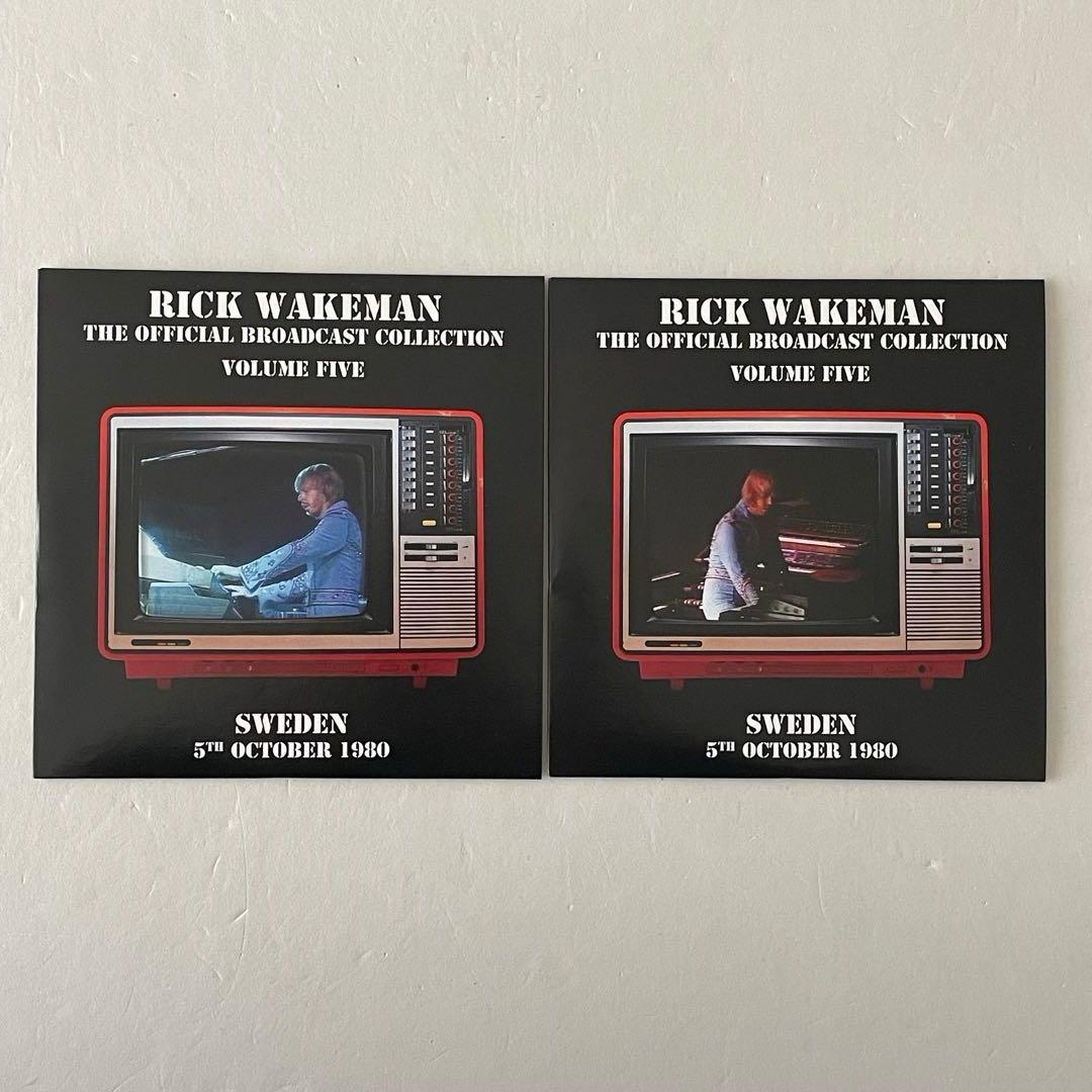 希少 入手困難 リック・ウェイクマン 10CD+5DVD BOX - メルカリ