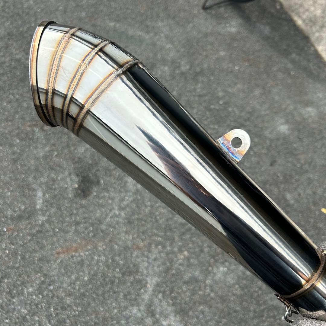 CB400SF NC42 LCI製 GP スリップオンマフラー GP菅 - メルカリ