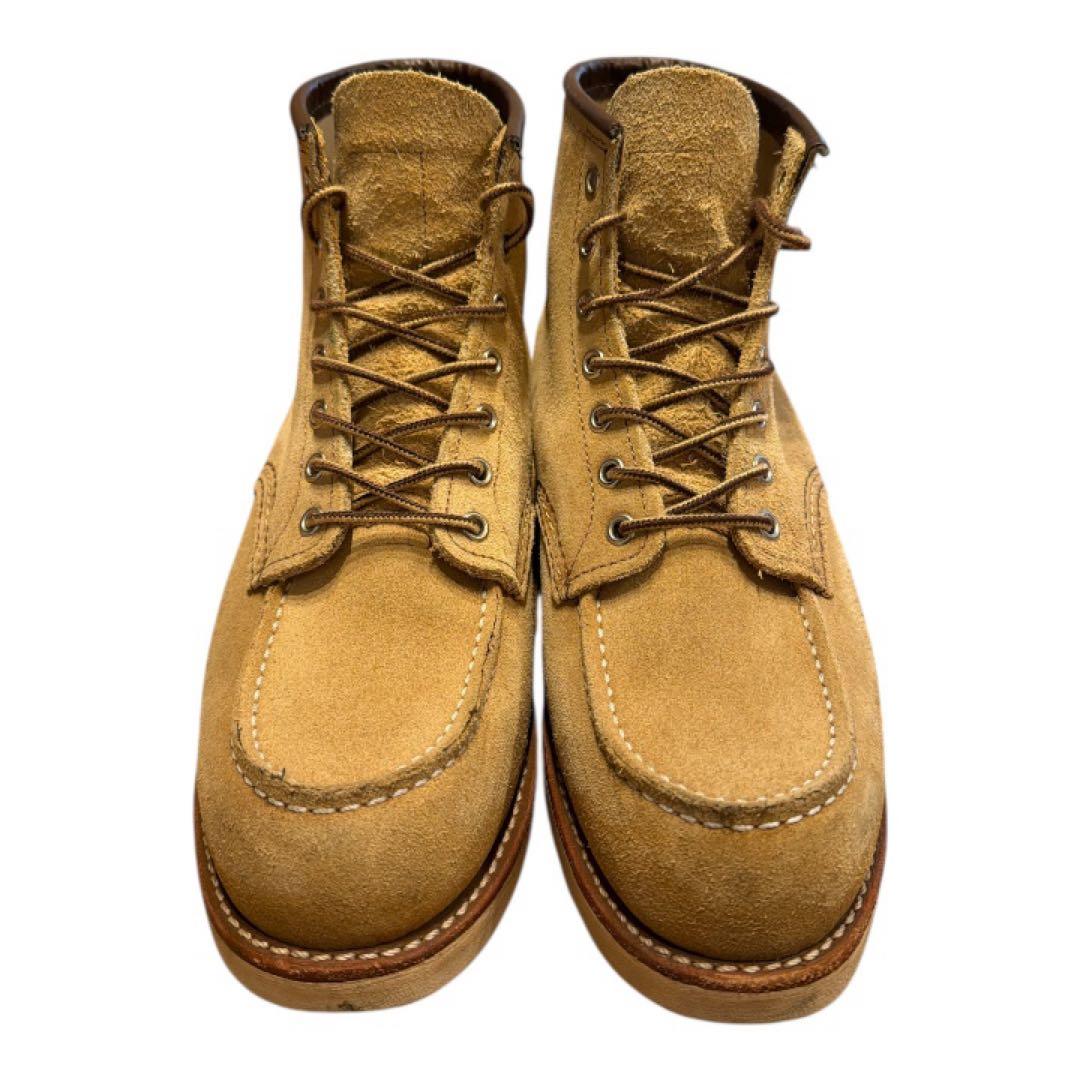 キムタク着REDWING 8833 モックトゥ ブーツ アイリッシュセッター私物