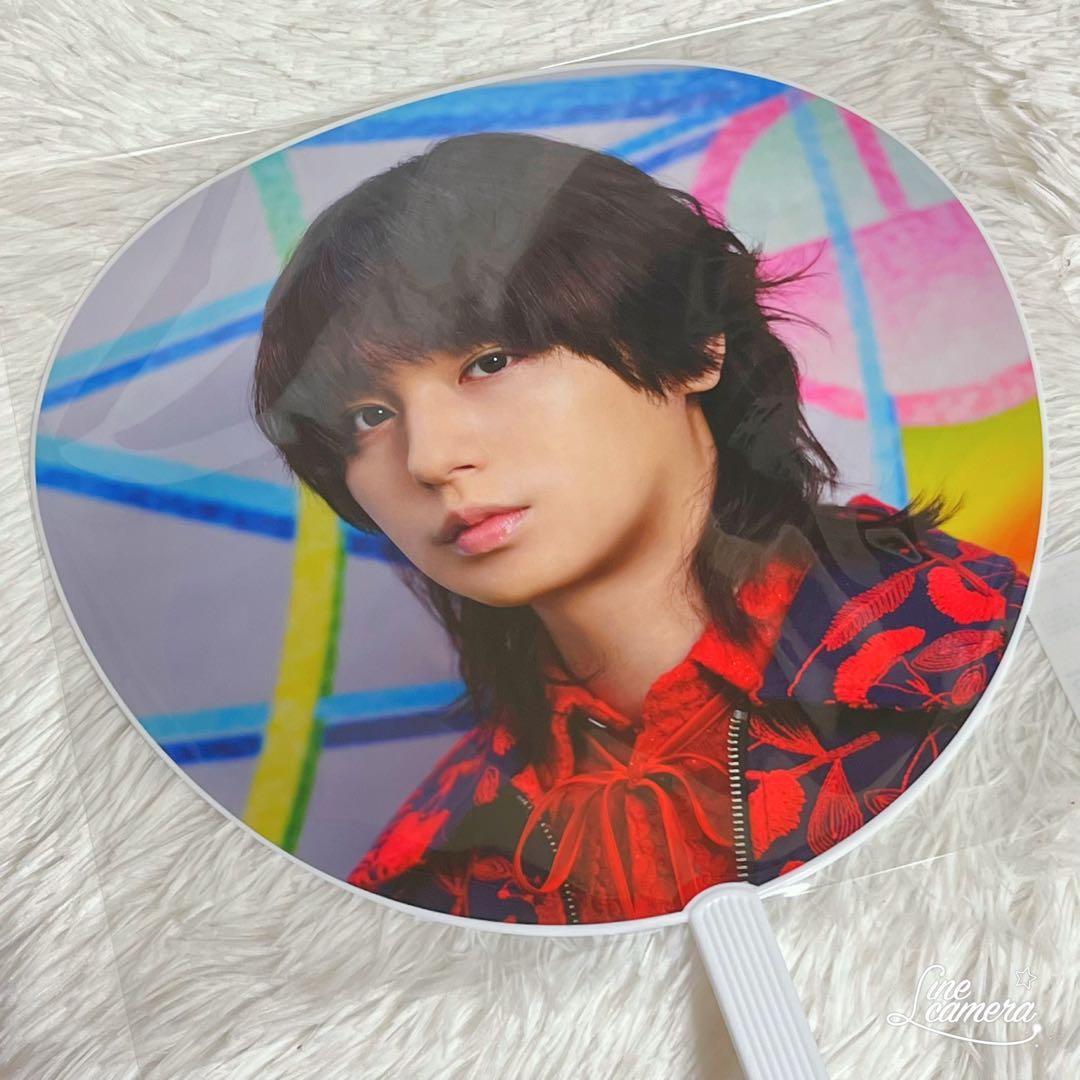 伊野尾慧 うちわ Hey! Say! JUMP エイチH+ 新品未開封 - メルカリ