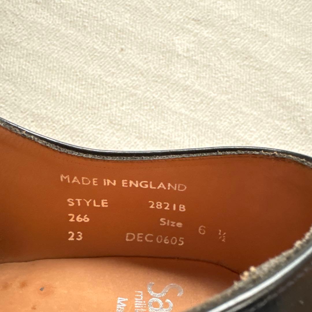 Sanders✖️URBAN RESEARCH GB6.5ミリタリー サンダース - メルカリ