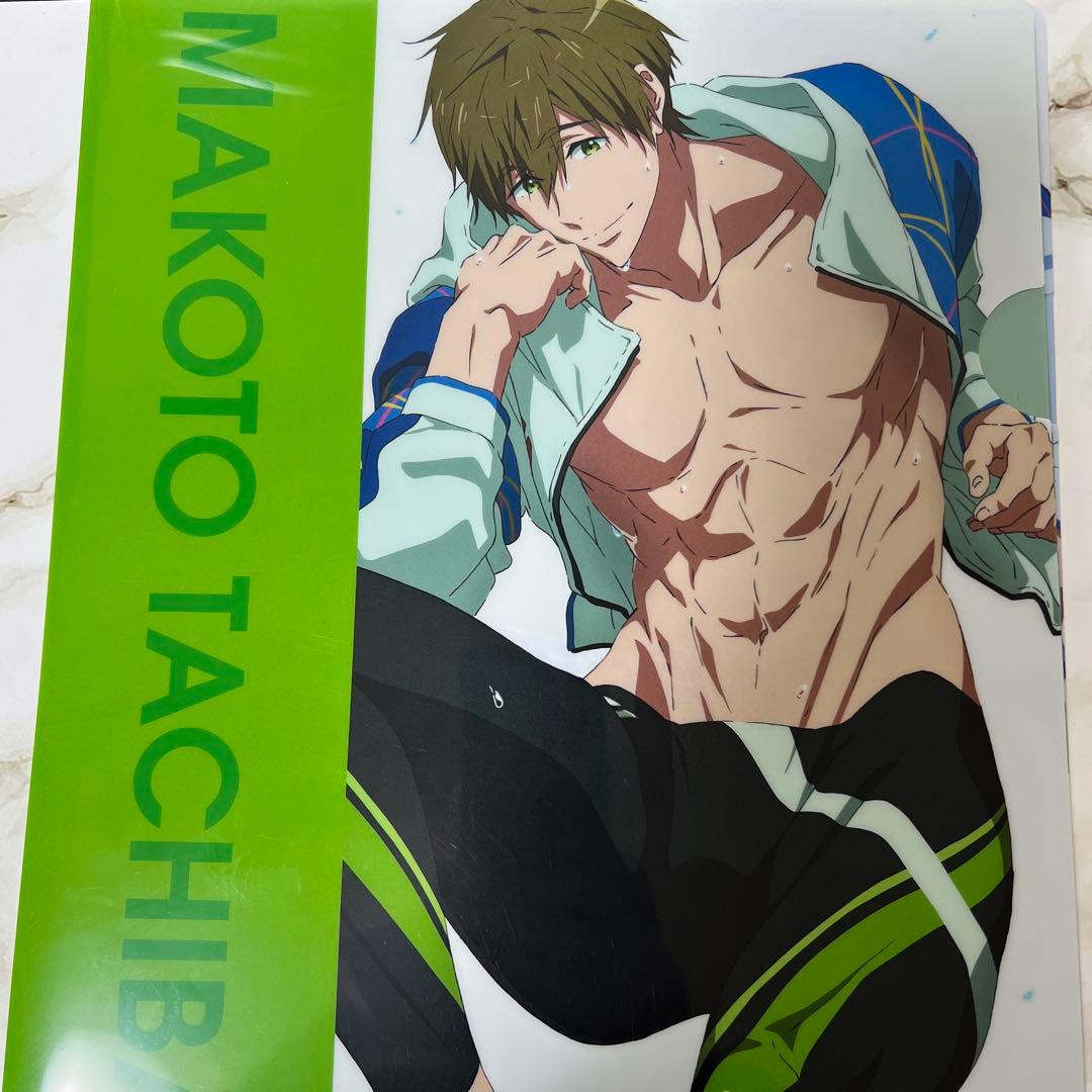 Free! 橘真琴 クリアファイル - メルカリ