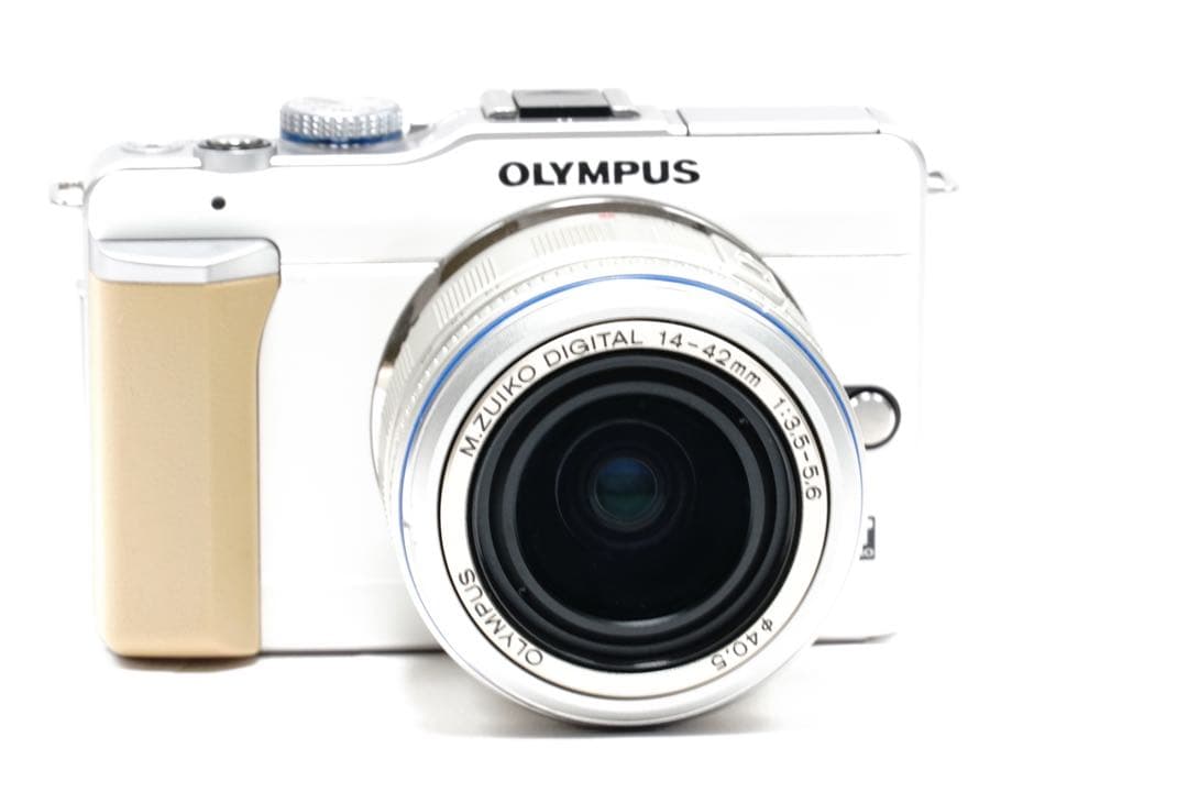 OLYMPUS PEN E-PL1 ミラーレス一眼 ショット数少ない スマホ転送