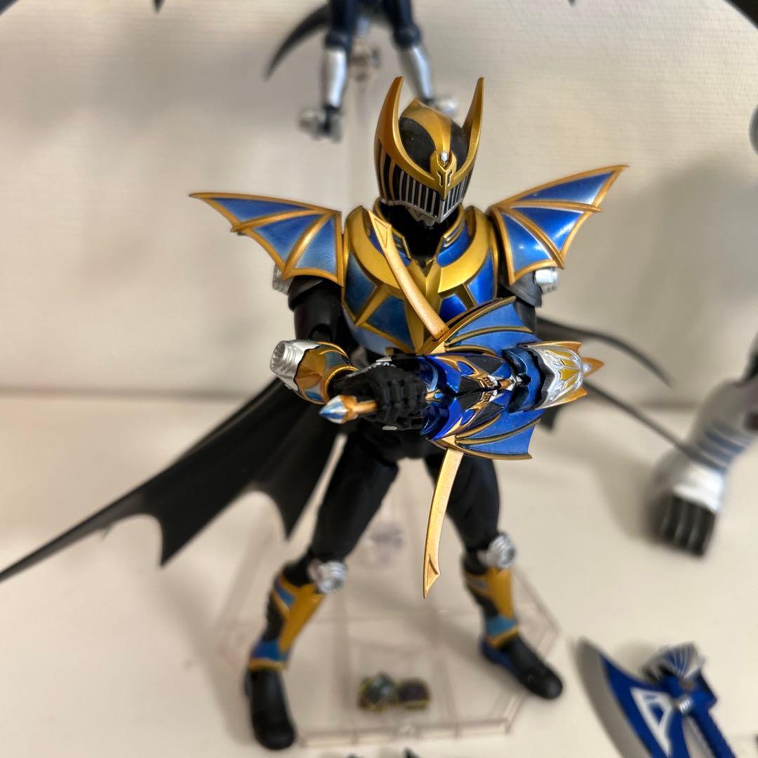 S.H.figuarts フィギュアーツ 仮面ライダー龍騎ミラーモンスター 真骨