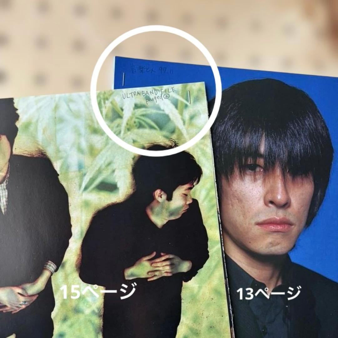 ミッシェルガンエレファント 雑誌切り抜き まとめ売り - メルカリ