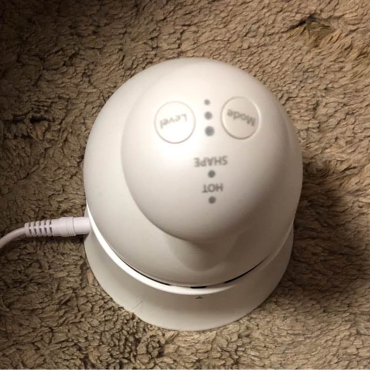 ラジオ派 美容機ボディーメイクthe Zeus DR CAVIT痩身バストアップ