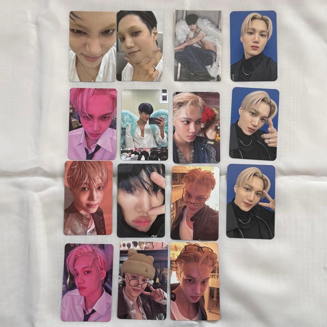 EXO カイ Rover トレカ ステッカー 15枚セット - メルカリ