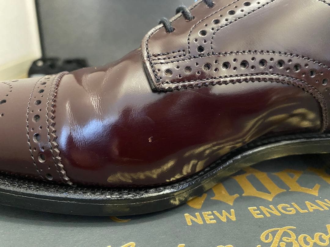 靴 Allen Edmonds / Sanford / 5237 / 8.5D