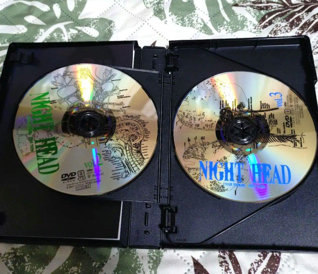 NIGHT HEAD BOXセット〈5枚組〉豊川悦司 武田真治