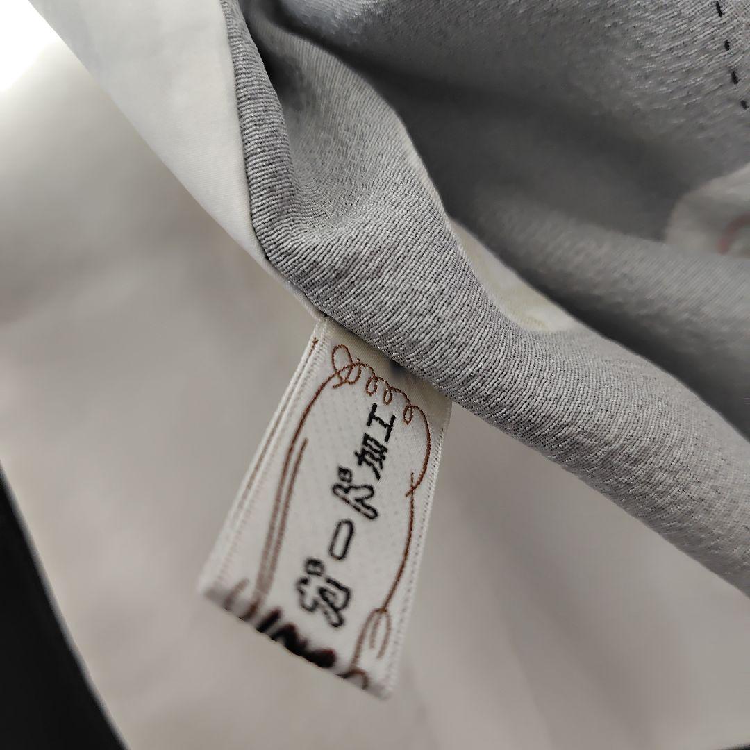 小紋 黒地 正絹 トールサイズ 鞠 スーパー京ガード加工 単衣 居敷当