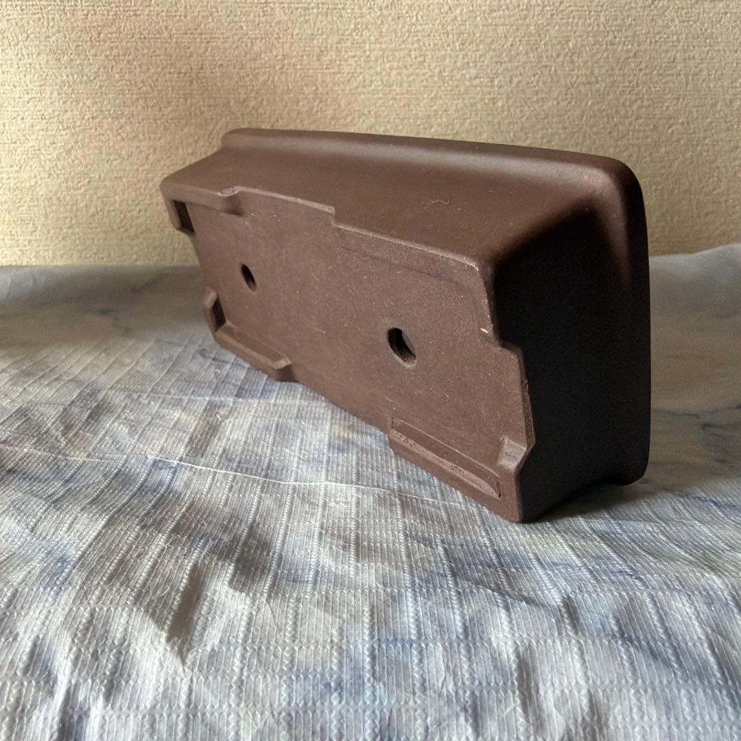 宜興 中国宜興 中国 植木鉢 長方形 アンティーク