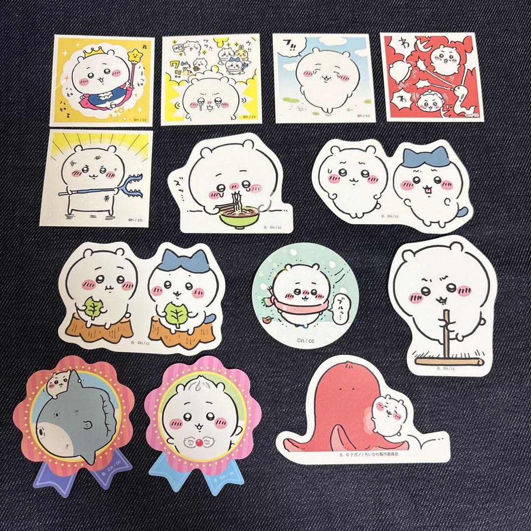 ちいかわ ステッカー・シール まとめ売り(13枚) - メルカリ