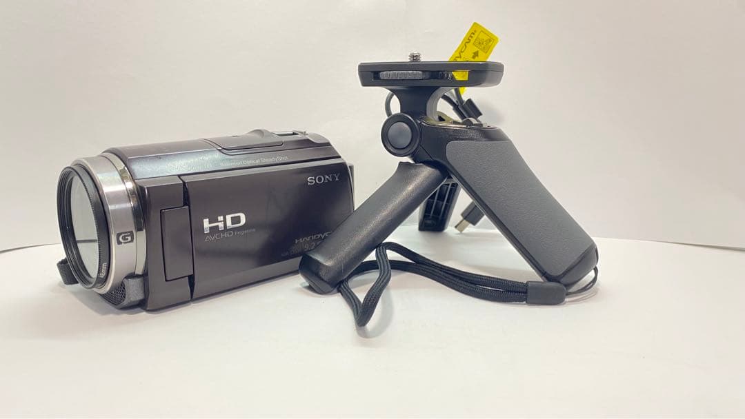 SONY HDR-CX535 グリップ GP-VPT1 Amazon.com : Sony GPVPT1 Grip and Tripod for Camcorders (Black