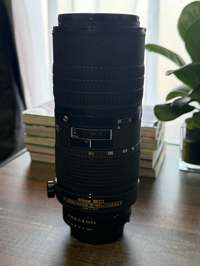 レンズ(ズーム) Nikon AF Micro Nikkor 70-180mm f/4.5-5.6