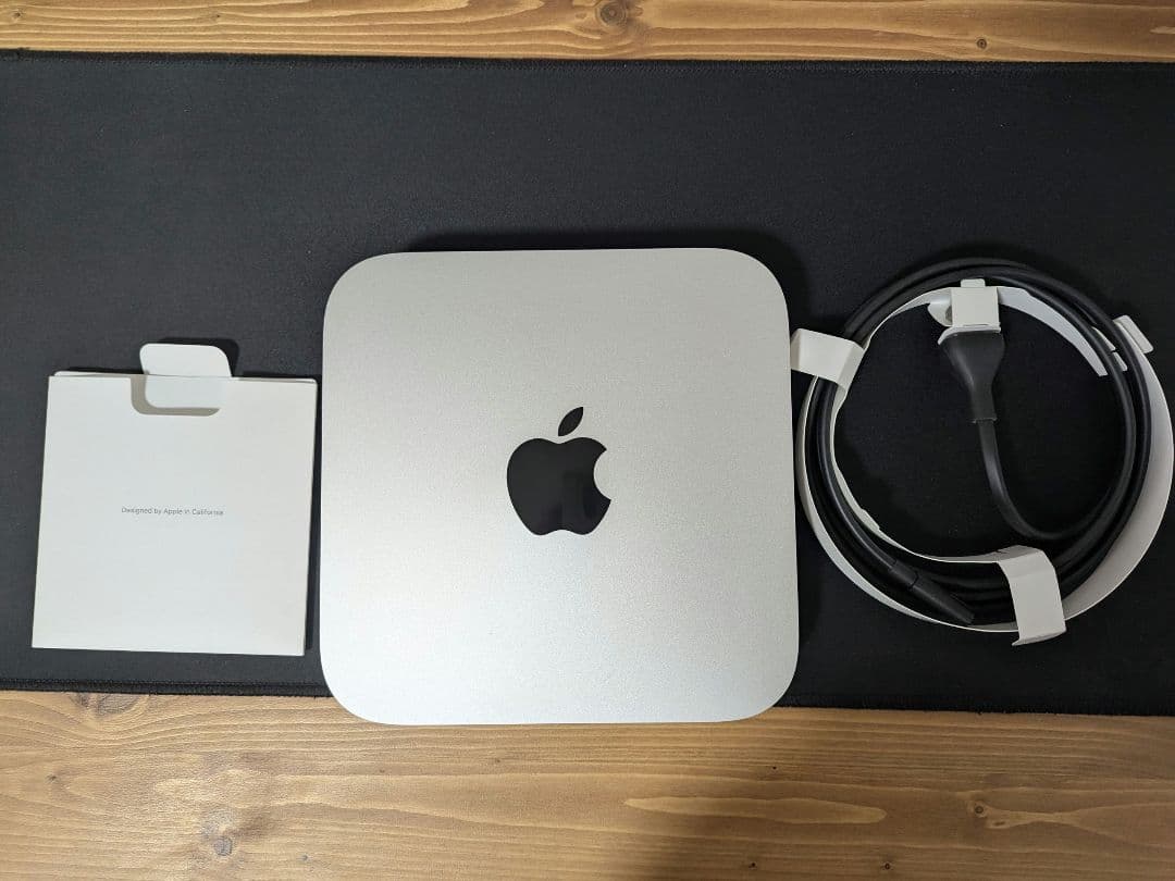 美品 Apple Mac mini M1 256GB 初期化済み 箱付属品完備 20201111064806_630_.jpg