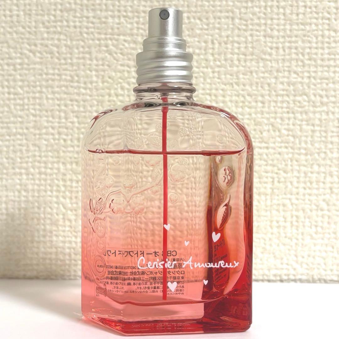 限定完売品】 ロクシタン L'OCCITANE チェリーストロベリー 50mL