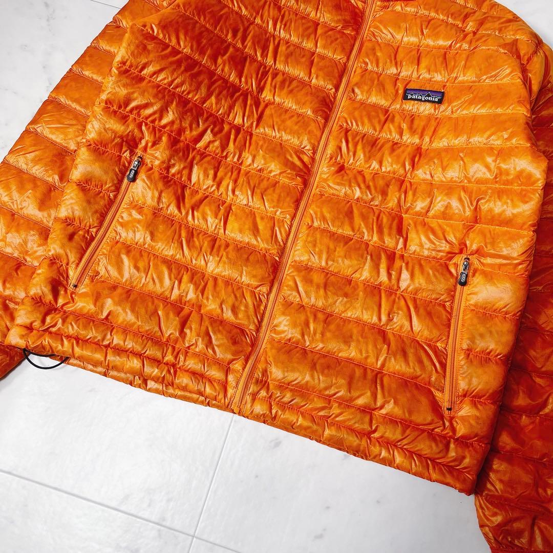 パタゴニア ダウンセーター オレンジ メンズM 84672 2006年 - メルカリ