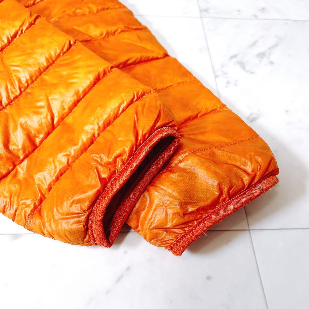 パタゴニア ダウンセーター オレンジ メンズM 84672 2006年 - メルカリ